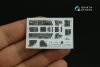 Quinta Studio QDS-32156 F/A-18D late 3D-Printed & coloured Interior on decal paper (Academy) (Small version) 1/32