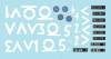 Star Decals 35-C1057 Israeli AFVs 4 1/35
