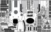 Pontos 23004F1 USS BB-61 Iowa 1944 Detail Up Set (Teak tone stained wooden deck) (1:200)