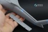 Quinta Studio QP48052 MH-60L exterior parts (ICM) 1/48