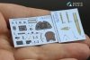 Quinta Studio QD48133 Spitfire Mk.I 3D-Printed & coloured Interior on decal paper (Eduard) 1/48