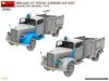 Miniart 35453 German 3t Troop Carrier 3.6-36S Radkasten-Normal-Type 1/35