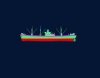 Trumpeter 05755 SS Jeremiah O Brien Liberty Ship 1/700