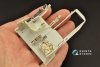 Quinta Studio QD32125 He 111 P/H 3D-Printed & coloured Interior on decal paper (Revell/ProModeler) 1/32