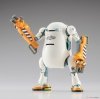Hasegawa 64784 20 MechatroWeGo No. 4, Power Arm. Orange Mochi 1/20