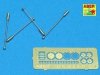 Aber R-29 German width indicator for Sd.Kfz.231; 232 (4 pcs.) (1:35)