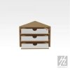 Hobby Zone OM011 Ending Corner Drawers Module