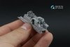 Quinta Studio QD72215 F-15D/F-15DJ Eagle 3D-Printed & coloured Interior on decal paper (Fine Molds) 1/72