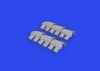 Eduard 632189 Hurricane Mk. II exhaust fishtail PRINT REVELL 1/32