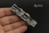 Quinta Studio QD48117 Mirage 2000N 3D-Printed & coloured Interior on decal paper (Kinetic) 1/48