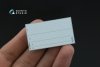 Quinta Studio QP72009 Typesetting Russian military license plates -1993-Present (State Standart 50577-93) (All kits) 1/72