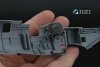 Quinta Studio QD32244 Spitfire Mk.V 3D-Printed & coloured Interior on decal paper (Kotare) 1/32