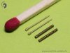 Master GM-72-001 Browning M1919 .30 cal machine gun barrels (2pcs) 1/72