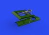 Eduard 648726 Sopwith Camel Comic Lewis guns PRINT EDUARD 1/48