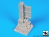 Black Dog D35029 Column with door base 1/35