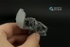 Quinta Studio QDS-48375 AH-64E 3D-Printed & coloured Interior on decal paper (Hasegawa) (Small version) 1/48