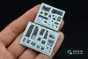 Quinta Studio QD+48449 F-4G late 3D-Printed & coloured Interior on decal paper (Zoukei Mura SWS) (with 3D-printed resin parts) 1/48
