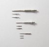 HobbyDecal MT72004V1 F-16 Pitot tube set Type 1 for Hasegawa 1/72