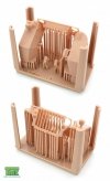 T-Rex Studio TR35053 Willys MB Grille w/Fenders Set for TAKOM 1/35