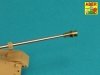 Aber 48L-44 German 88mm Pak 43/1 L/71 barrel for Sd.Kfz.164 Nashorn / Lufa Pak 43/1 L/71 88mm do Sd.Kfz.164 Nashorn 1/48