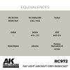 AK Interactive RC972 RAF Light Aircraft Grey BS381C/627 17 ml