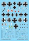 Techmod 48080 - Messerschmitt Bf 109E-3 (1:48)
