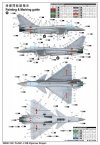 Trumpeter 02848 PLAAF J-10B Vigorous Dragon (1:48)