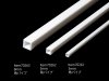 Tamiya 70262 Plastic Beams 5 mm Square Tube (4 pcs)