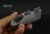 Quinta Studio QDS-48295 Mi-35M 3D-Printed & coloured Interior on decal paper (Zvezda) (Small version) 1/48