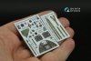 Quinta Studio QD32139 Hawker Hurricane Mk.IIb 3D-Printed & coloured Interior on decal paper (Revell) 1/32