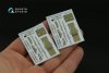 Quinta Studio QD35077 Ka-29 3D-Printed & coloured Interior on decal paper (Trumpeter) 1/35