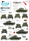 Star Decals 35-C1013 British Comets 2 1/35