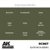 AK Interactive RC867 Slate No.34 (BS381) 17 ml