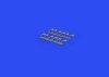 Eduard 648688 Fw 190D exhaust stacks EDUARD 1/48