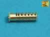 Aber 35L-220 Armament for Soviet Heavy Tank OBJECT 279 1x130mm, 2x14,5mm (1:35)