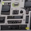KELIK K35026 AH-64D Apache interior 3D decals for Meng kit 1/35