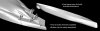 Dragon 7127 U.S.S. Arizona BB-39 + IJN Type 97 Kate Carrier Bomber Pearl Harbor Attack 7 December 1941 1/700