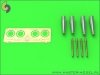 Master AM-48-082 Hawker Typhoon Mk IB early type cannons with uncovered barrels (1:48)