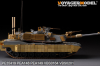 Voyager Model PEA149 Modern US Army M1A2 TUSK Slat Armour (For DRAGON 3536) 1/35
