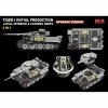 Rye Field Model 5131 Tiger I Initial Production Early 1943 w/ Full Interior Updated Version 1/35