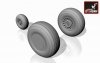 Armory Models AW72302 A-20C Boston wheels, mid 1/72