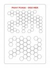Paint Forge PFST002L STENCIL - HEX 2