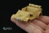 Quinta Studio QD48546 Kubelwagen Type 82 3D-Printed & coloured Interior on decal paper (Tamiya)  1/48