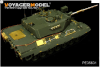 Voyager Model PE35631 Modern German Leopard 1A3 MBT (B ver include Gun barrel）(For MENG TS-007) 1/35