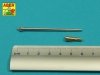Aber 35L-319 German 5 cm barrel for AA guns Flak 41 1/35