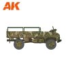 AK Interactive AK35506 UNIMOG S 404 MIDDLE EAST 1/35