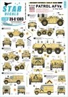 Star Decals 35-C1303 Desert Storm  3 1/35