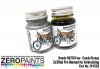 Zero Paints ZP-1532 Honda CB750 Four - Candy Orange Paint Set 2x30ml