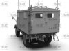 ICM 35137 Unimog S 404 German Military Radio Truck 1/35