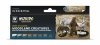 Vallejo 80254 Wizkids Woodland creatures Set 8x8ml